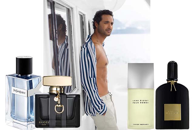 17 STYLISH MEN & THEIR SCENTS - PASHION Magazine