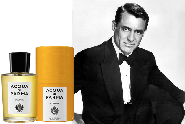 cary grant acqua di parma