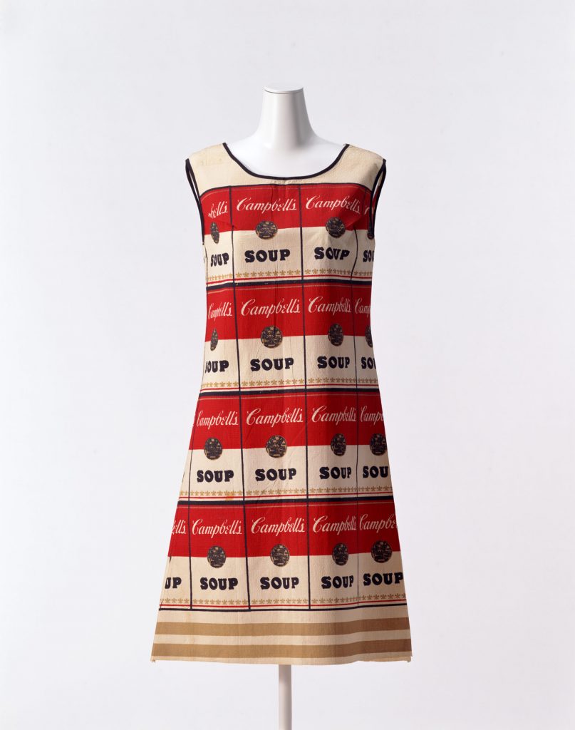 Andy Warhol's Souper dress