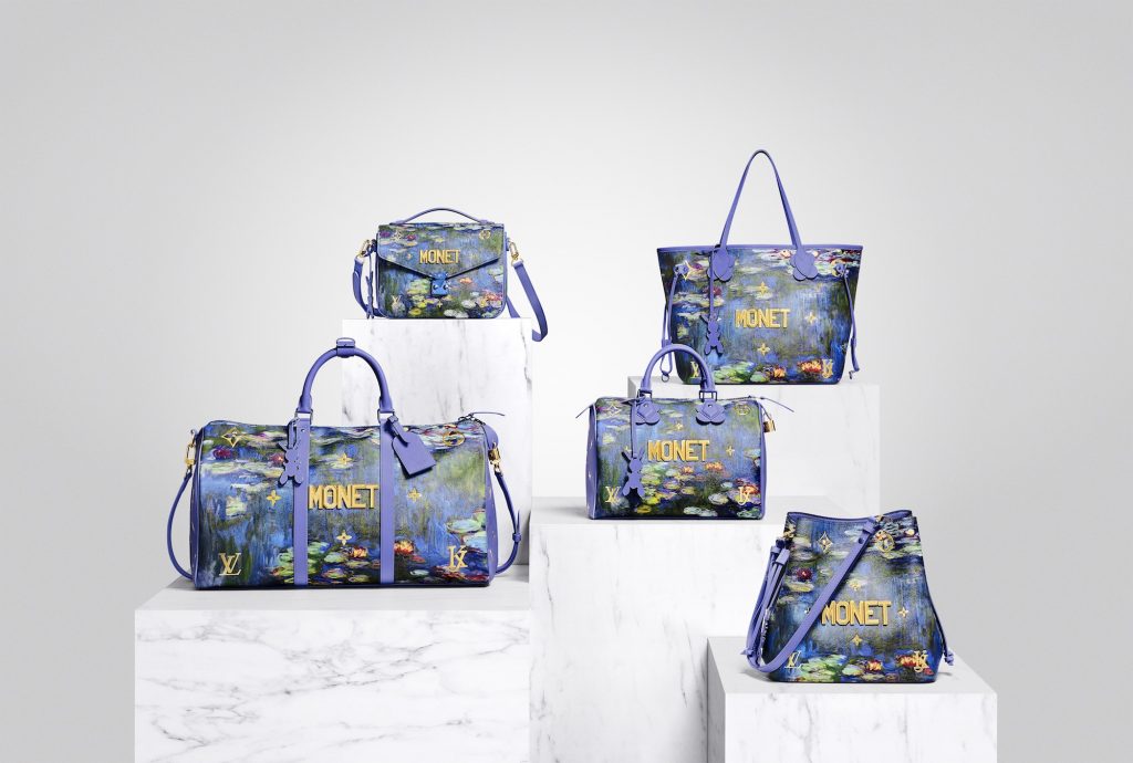 Jeff Koons for Louis Vuitton handbags