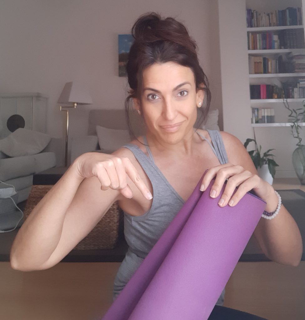 yoga at home