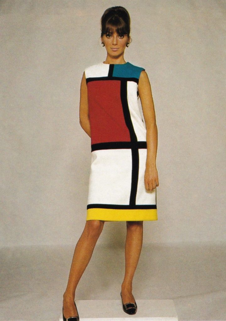 YSL Mondrian dres