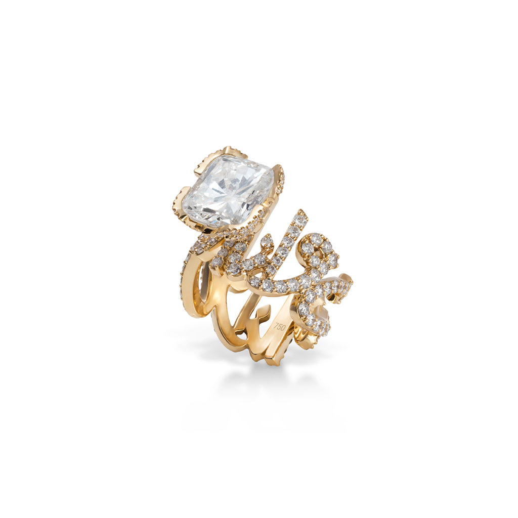 Nadine Kanso wedding ring