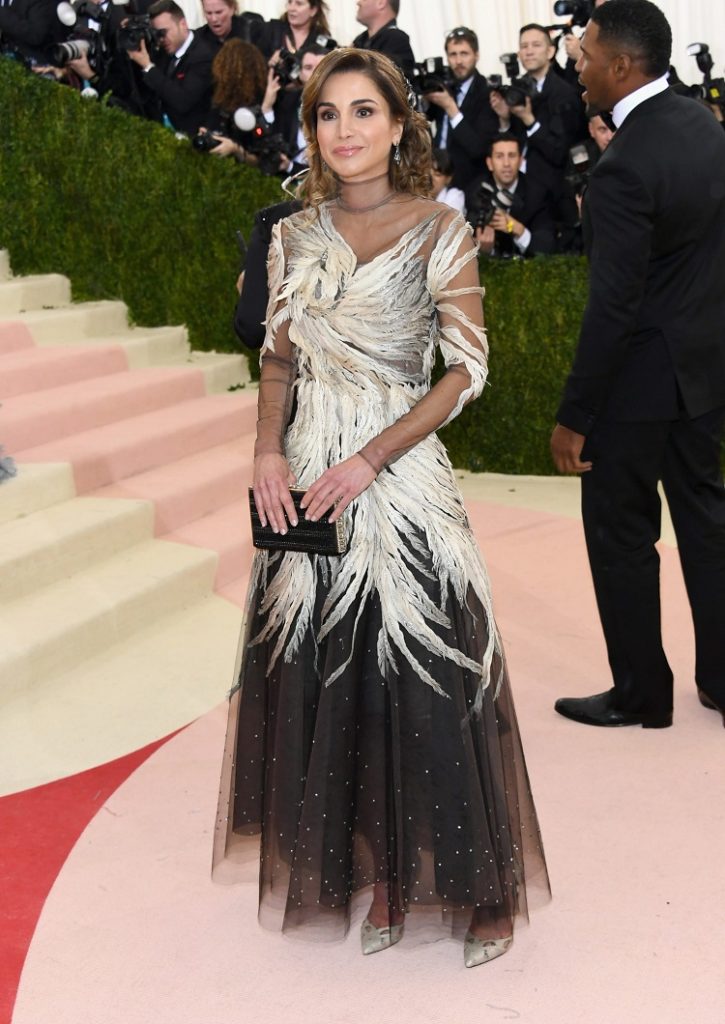 Queen Rania Met Gala