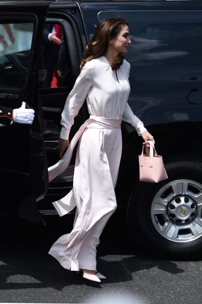 Queen Rania at the White House