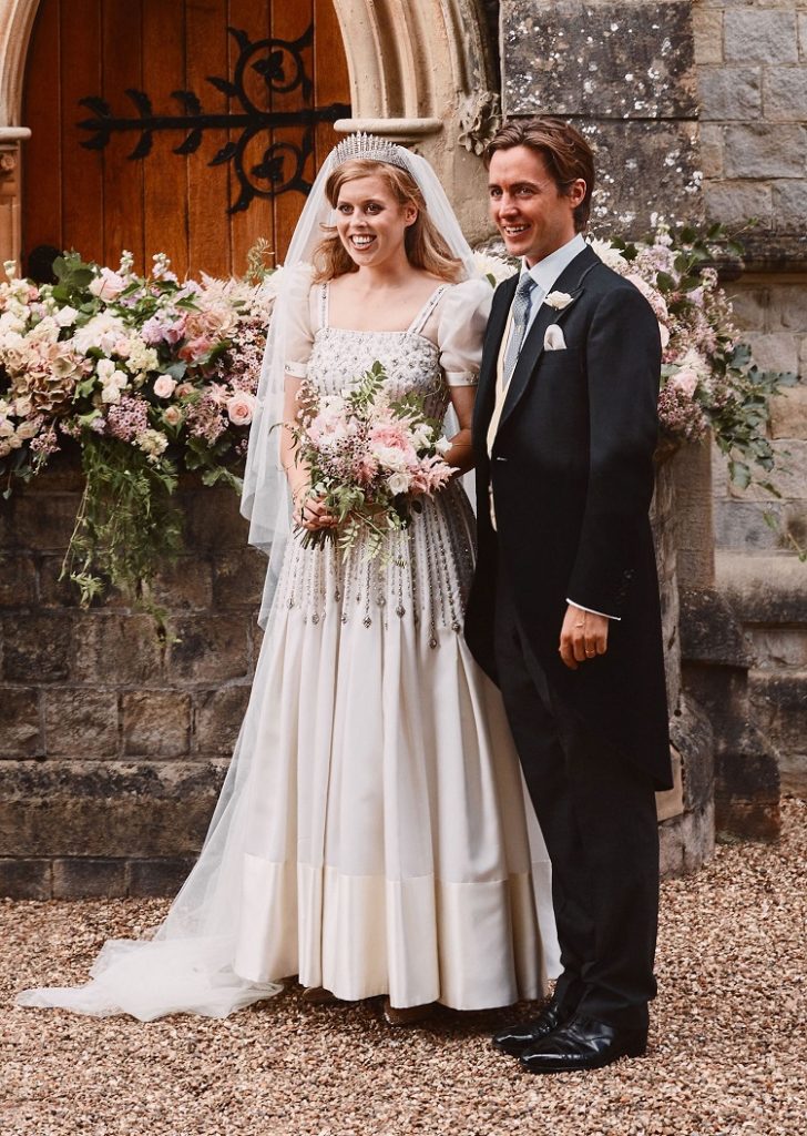 Princess Beatrice wedding gown