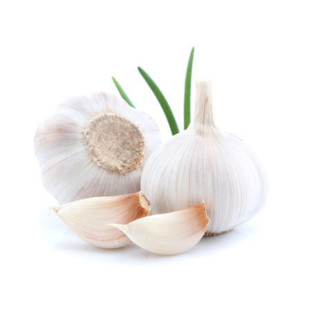 garlic for hair growth.
