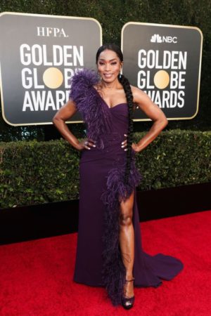 Angela Bassett in Dolce & Gabbana.