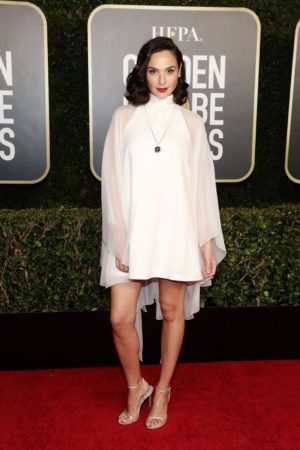 Best red carpet looks at the Golden Globes.