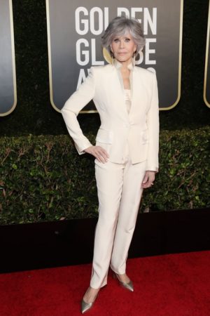 Jane Fonda Golden Globes.