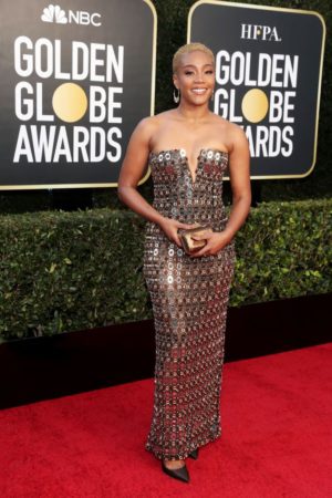 best dressed at the Golden Globes.