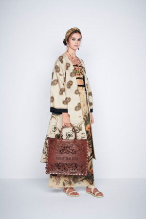 Maria Grazia Chiuri presents the Dior Paltro Jacket