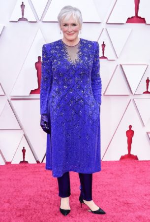 Glenn Close in oscars 2021