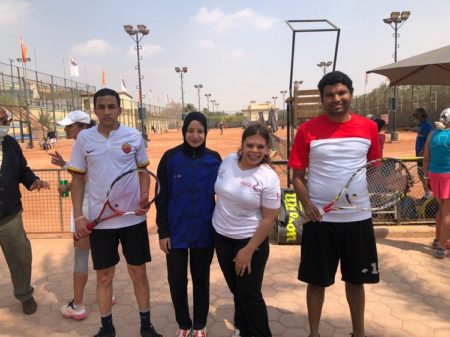 Tennis for charity