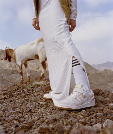 Arwa Al Banawi collection for Adidas.