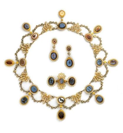 empress Josephine's jewelry.