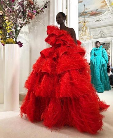 Valentino red dresses.