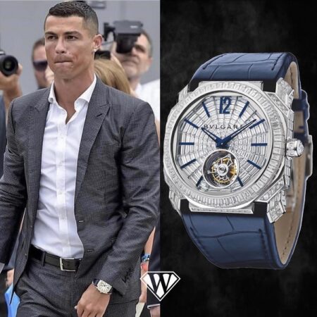 cristiano ronaldo bvlgari