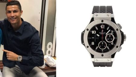 cristiano ronaldo Hublot 