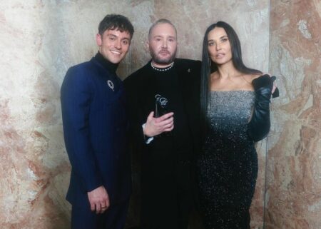 Fashion Awards London winners.