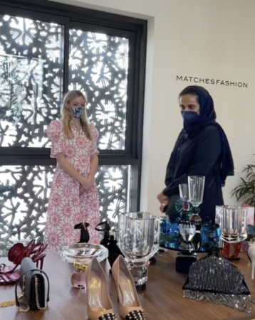 matches fashion in doha
