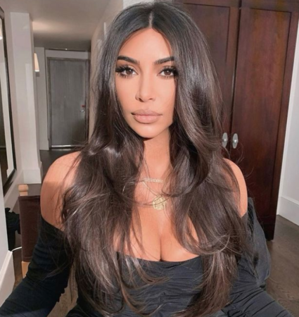 Kim Kardashian Shows Off New Lighter Hair Color: 'Kylie and Khloe Thought  They Were Gonna Beat Me' | Entertainment Tonight