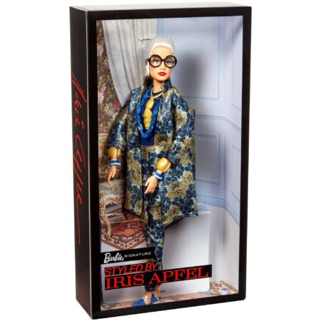 Iris Apfel barbie doll