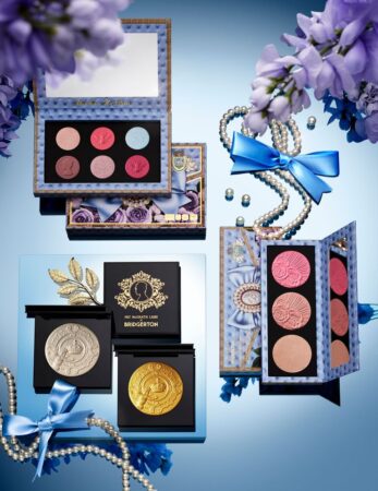 Bridgerton makeup collection,