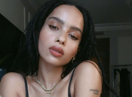 Zoe Kravitz makeup looks