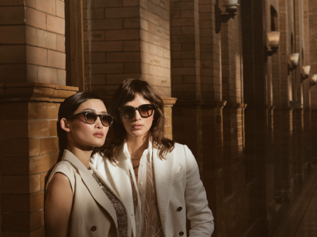 Oliver Peoples and Brunello Cucinelli released the second edition of their ongoing collaboration.