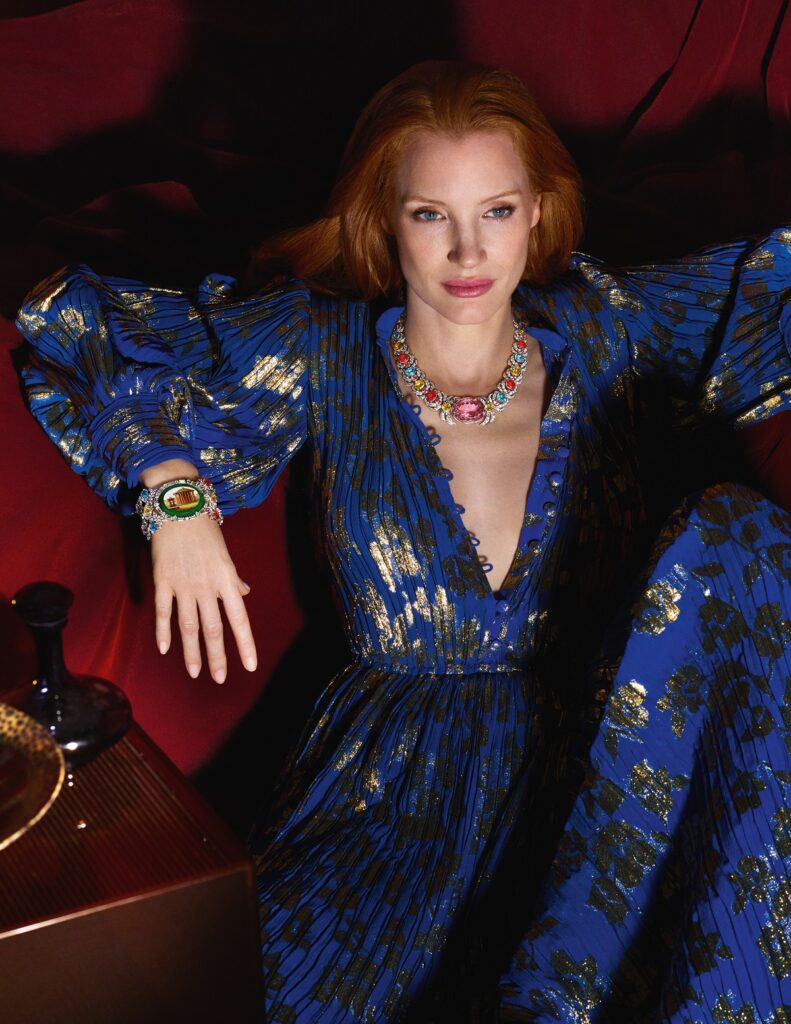The Gucci high jewellery campaign.