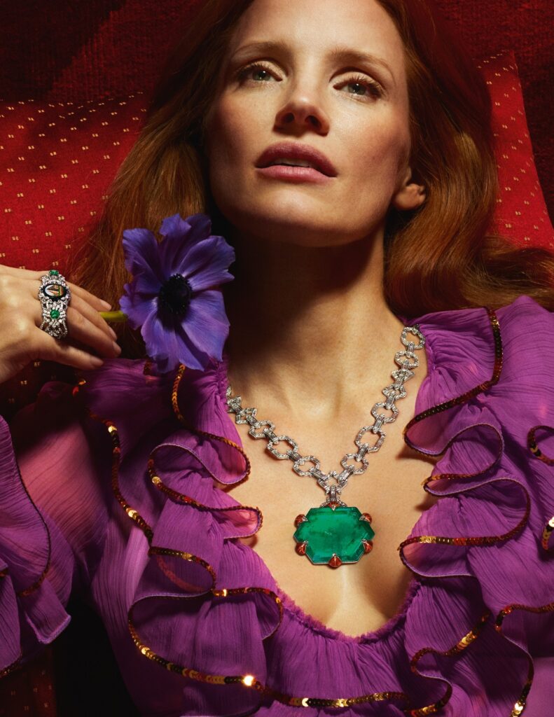 Gucci High Jewellery collection.