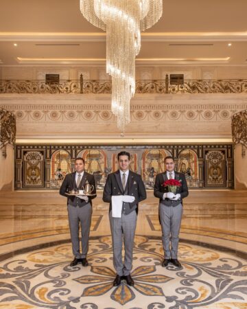 St. Regis Almasa- Butlers